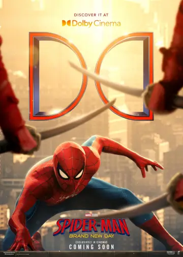 Plakat do filmu "Spider-Man: Całkiem nowy dzień" #1192717