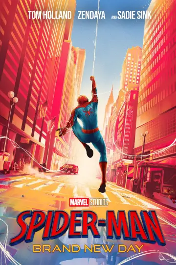 Plakat do filmu "Spider-Man: Całkiem nowy dzień" #1192718