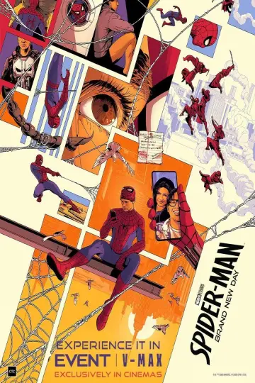 Plakat do filmu "Spider-Man: Całkiem nowy dzień" #1192719