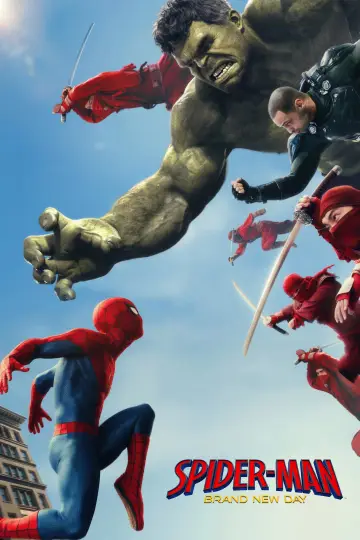 Plakat do filmu "Spider-Man: Całkiem nowy dzień" #1192722