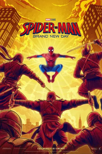 Plakat do filmu "Spider-Man: Całkiem nowy dzień" #1192723