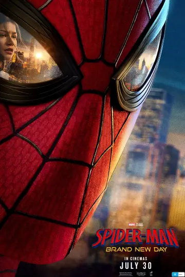 Plakat do filmu "Spider-Man: Całkiem nowy dzień" #1192725