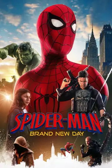 Plakat do filmu "Spider-Man: Całkiem nowy dzień" #1192728