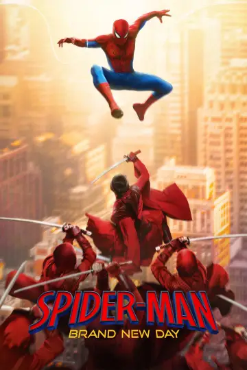 Plakat do filmu "Spider-Man: Całkiem nowy dzień" #1204719