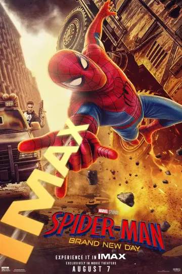 Plakat do filmu "Spider-Man: Całkiem nowy dzień" #1204722
