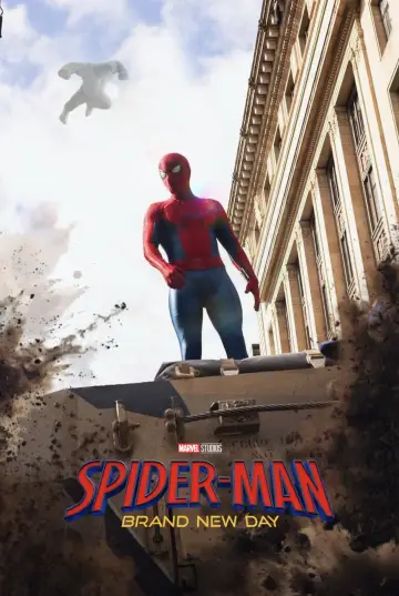 Plakat do filmu "Spider-Man: Całkiem nowy dzień" #1211958