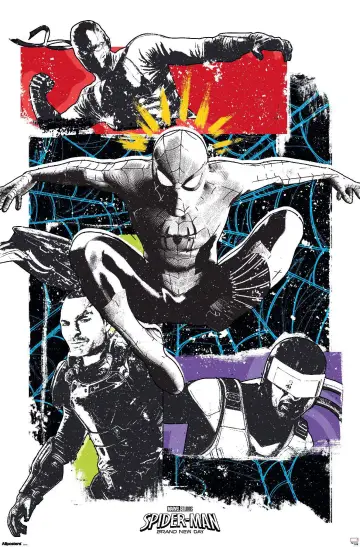 Plakat do filmu "Spider-Man: Całkiem nowy dzień" #1211962