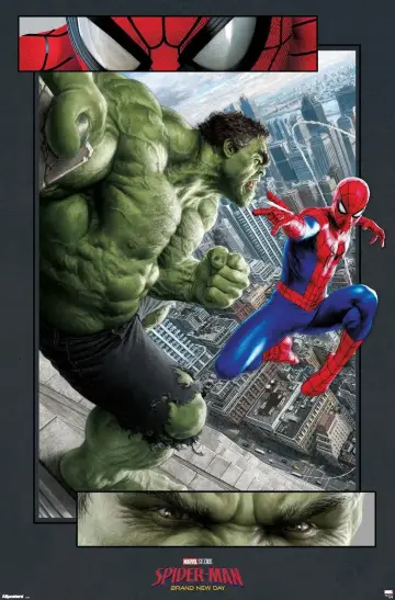 Plakat do filmu "Spider-Man: Całkiem nowy dzień" #1211963