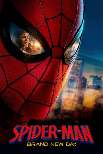 Plakat do filmu "Spider-Man: Całkiem nowy dzień" #1211966