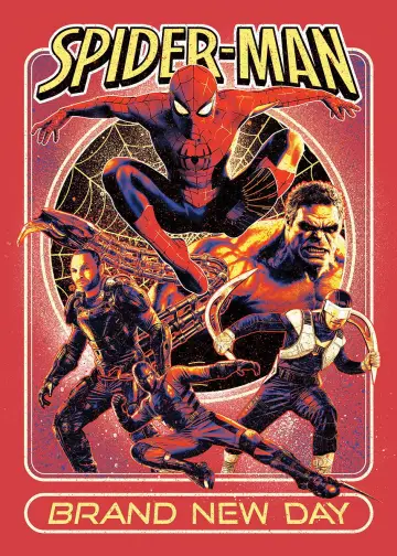 Plakat do filmu "Spider-Man: Całkiem nowy dzień" #1211972