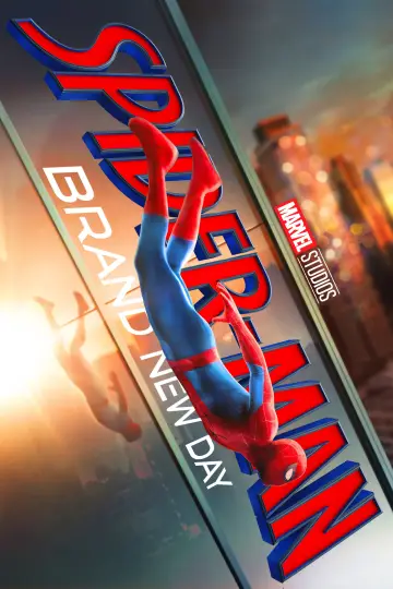 Plakat do filmu "Spider-Man: Całkiem nowy dzień" #1211974