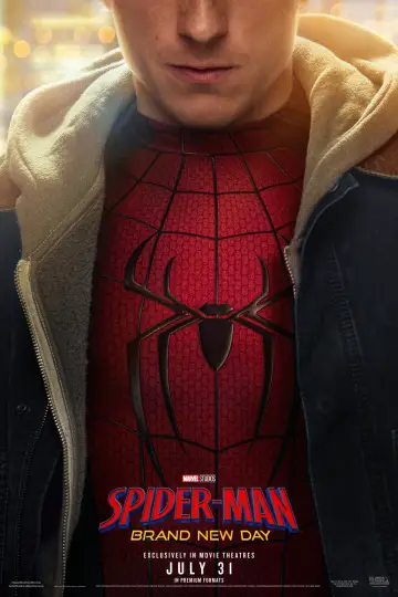 Plakat do filmu "Spider-Man: Całkiem nowy dzień" #1211978