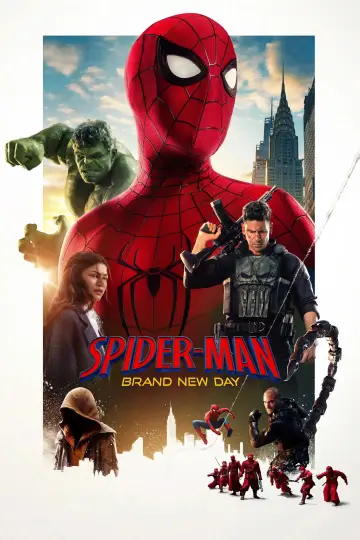 Plakat do filmu "Spider-Man: Całkiem nowy dzień" #1211981