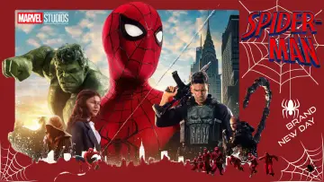 Zasłona do filmu "Spider-Man: Całkiem nowy dzień" #1524956