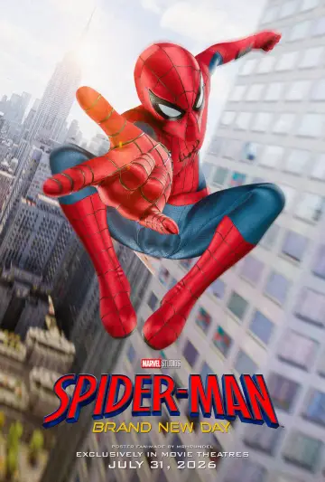 Plakat do filmu "Spider Man. Całkiem Nowy Dzień" #523979