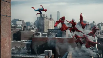 Zasłona do filmu "Spider Man. Całkiem Nowy Dzień" #765594