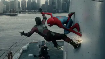Zasłona do filmu "Spider Man. Całkiem Nowy Dzień" #765595