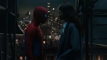 Zasłona do filmu "Spider Man. Całkiem Nowy Dzień" #765596