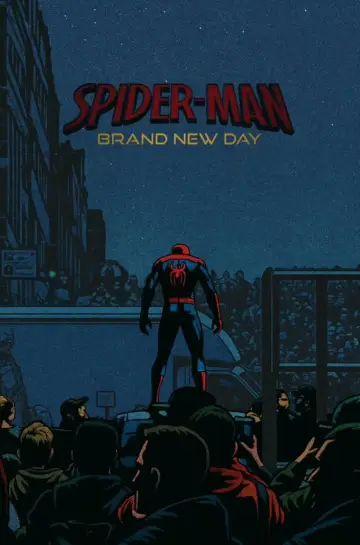 Plakat do filmu "Spider Man. Całkiem Nowy Dzień" #765638