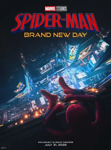 Plakat do filmu "Spider Man. Całkiem Nowy Dzień" #765639