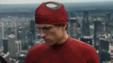 Zasłona do filmu "Spider Man. Całkiem Nowy Dzień" #797018
