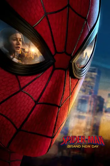 Plakat do filmu "Spider Man. Całkiem Nowy Dzień" #797041