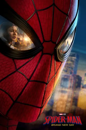Plakat do filmu "Spider Man. Całkiem Nowy Dzień" #797077