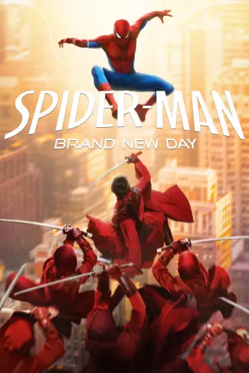 Plakat do filmu "Spider Man. Całkiem Nowy Dzień" #797079