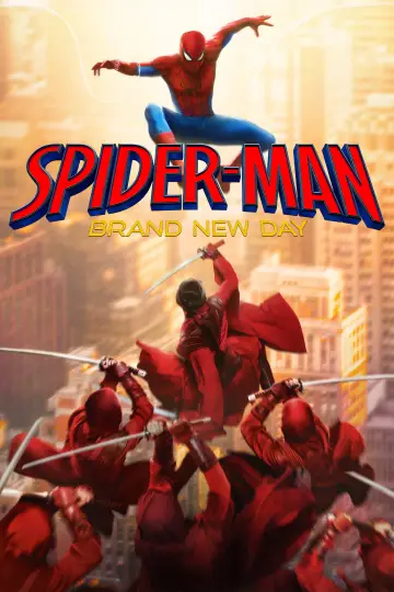 Plakat do filmu "Spider Man. Całkiem Nowy Dzień" #797086
