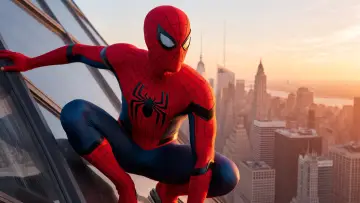 Zasłona do filmu "Spider Man. Całkiem Nowy Dzień" #827018