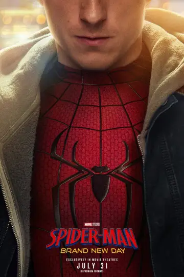 Plakat do filmu "Spider Man. Całkiem Nowy Dzień" #827039