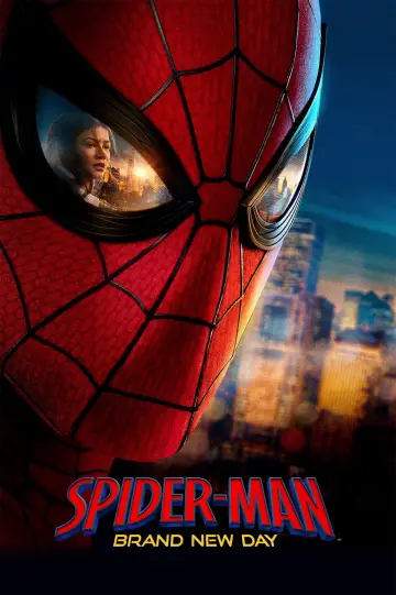 Plakat do filmu "Spider Man. Całkiem Nowy Dzień" #827066
