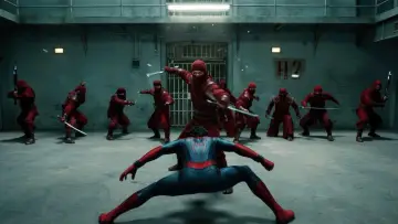 Zasłona do filmu "Spider Man. Całkiem Nowy Dzień" #909251