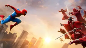 Zasłona do filmu "Spider Man. Całkiem Nowy Dzień" #909252