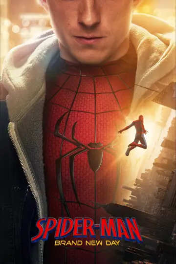 Plakat do filmu "Spider Man. Całkiem Nowy Dzień" #909264
