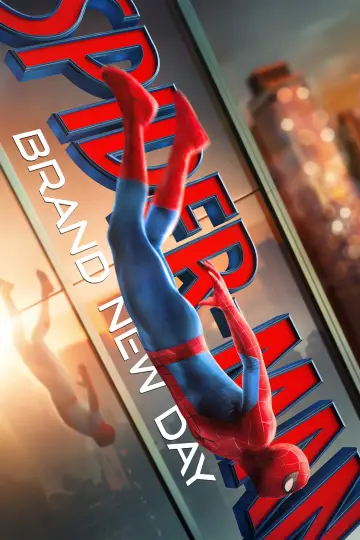 Plakat do filmu "Spider Man. Całkiem Nowy Dzień" #909286
