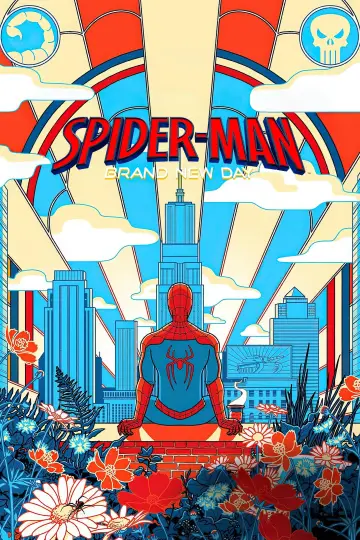 Plakat do filmu "Spider Man. Całkiem Nowy Dzień" #909289