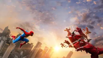 Zasłona do filmu "Spider Man. Całkiem Nowy Dzień" #924752