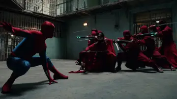 Zasłona do filmu "Spider Man. Całkiem Nowy Dzień" #924760