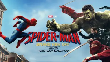 Zasłona do filmu "Spider Man. Całkiem Nowy Dzień" #924761