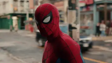 Zasłona do filmu "Spider Man. Całkiem Nowy Dzień" #924773