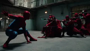 Zasłona do filmu "Spider Man. Całkiem Nowy Dzień" #924776