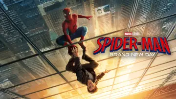 Zasłona do filmu "Spider Man. Całkiem Nowy Dzień" #924785