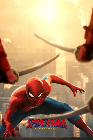 Plakat do filmu "Spider Man. Całkiem Nowy Dzień" #924811