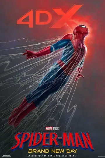 Plakat do filmu "Spider Man. Całkiem Nowy Dzień" #924822