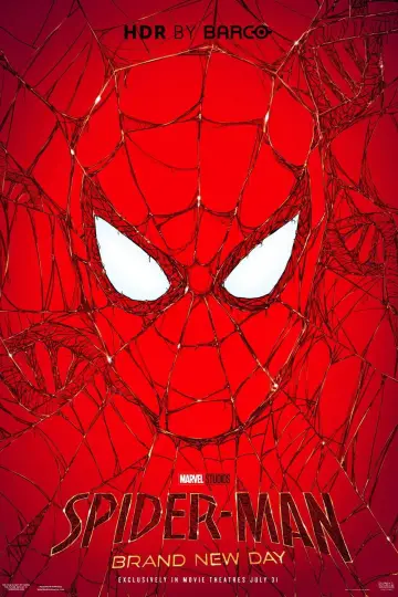 Plakat do filmu "Spider Man. Całkiem Nowy Dzień" #924823