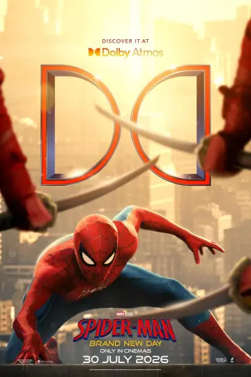 Plakat do filmu "Spider Man. Całkiem Nowy Dzień" #924826