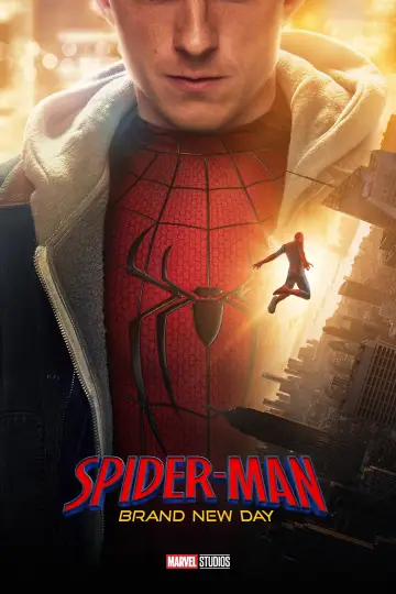 Plakat do filmu "Spider Man. Całkiem Nowy Dzień" #924831