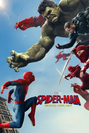 Plakat do filmu "Spider Man. Całkiem Nowy Dzień" #952225