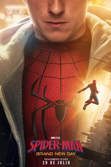Plakat do filmu "Spider Man. Całkiem Nowy Dzień" #952228